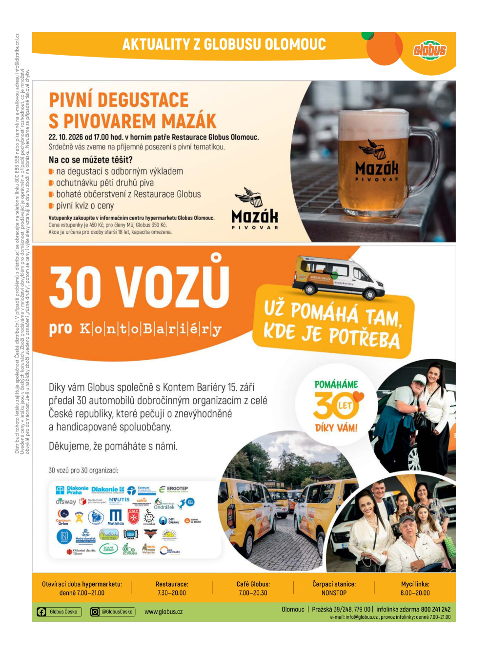 Leták Globus leták Olomouc - strana 44