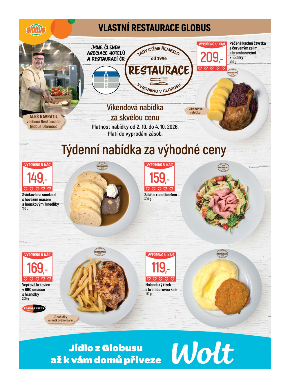 Leták Globus leták Olomouc - strana 7