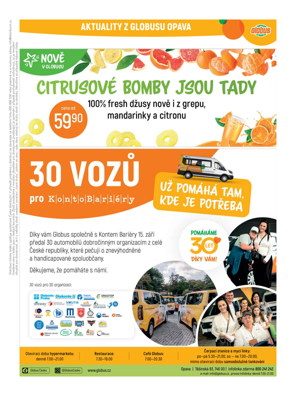 Leták Globus leták Opava - strana 44