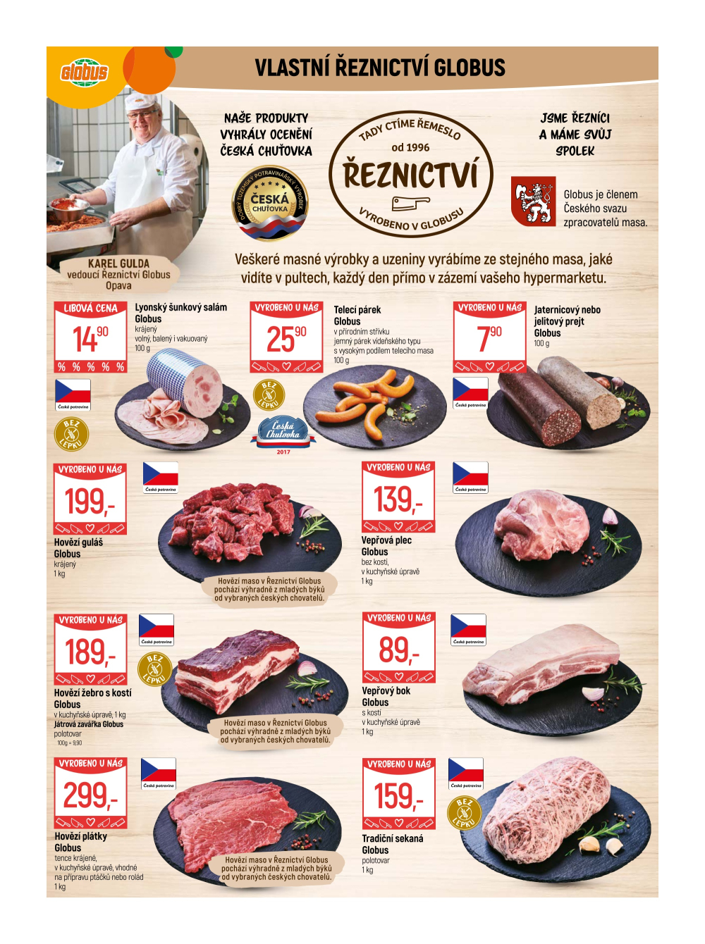 Leták Globus leták Opava - strana 5