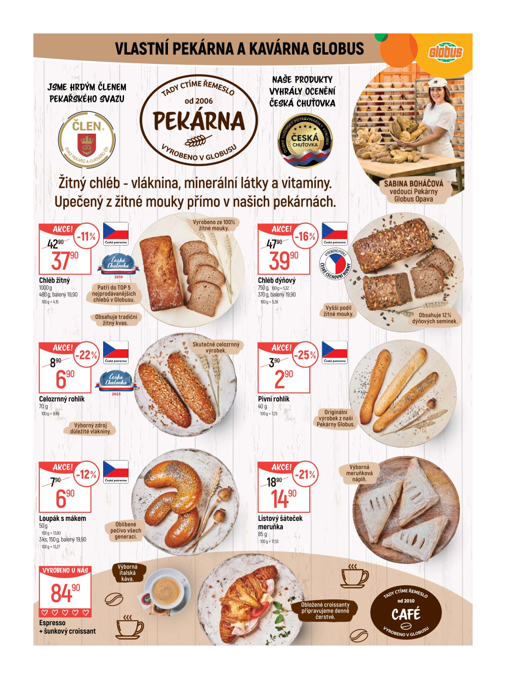 Leták Globus leták Opava - strana 6