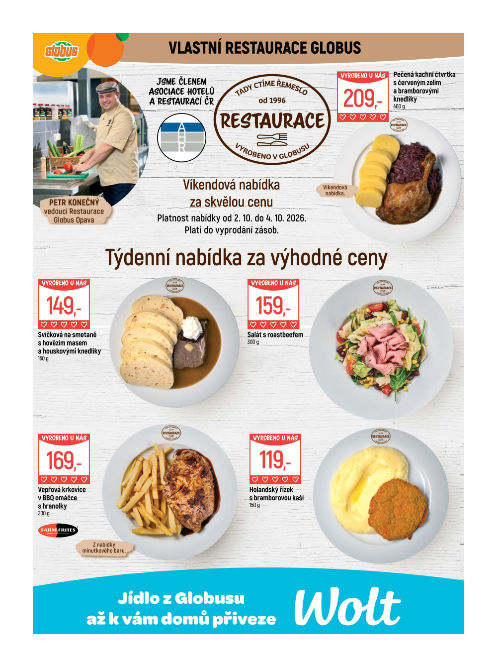 Leták Globus leták Opava - strana 7