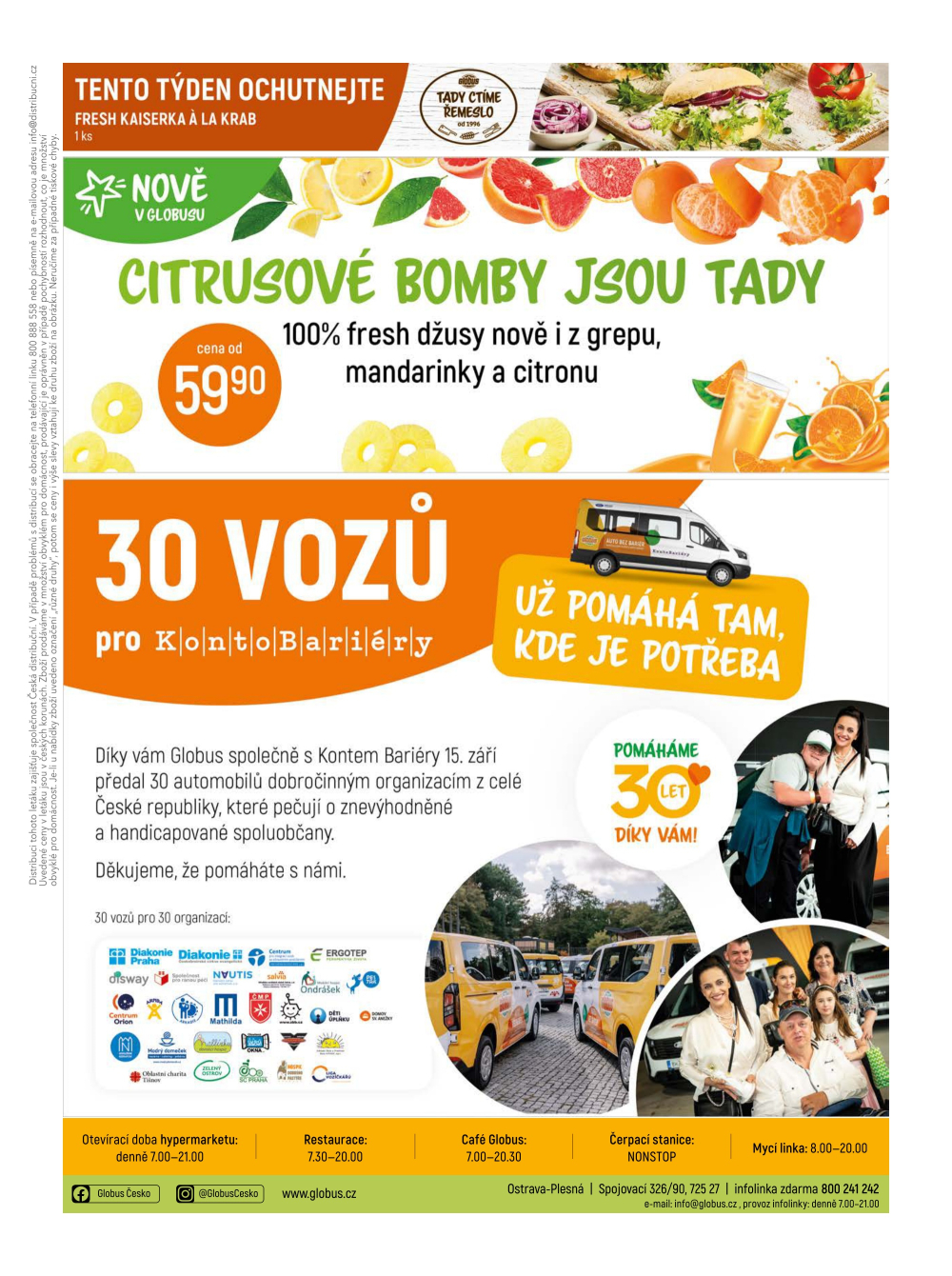 Leták Globus leták Ostrava - strana 44