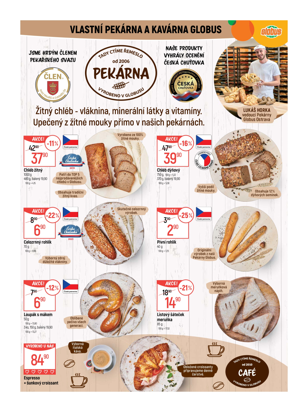 Leták Globus leták Ostrava - strana 6