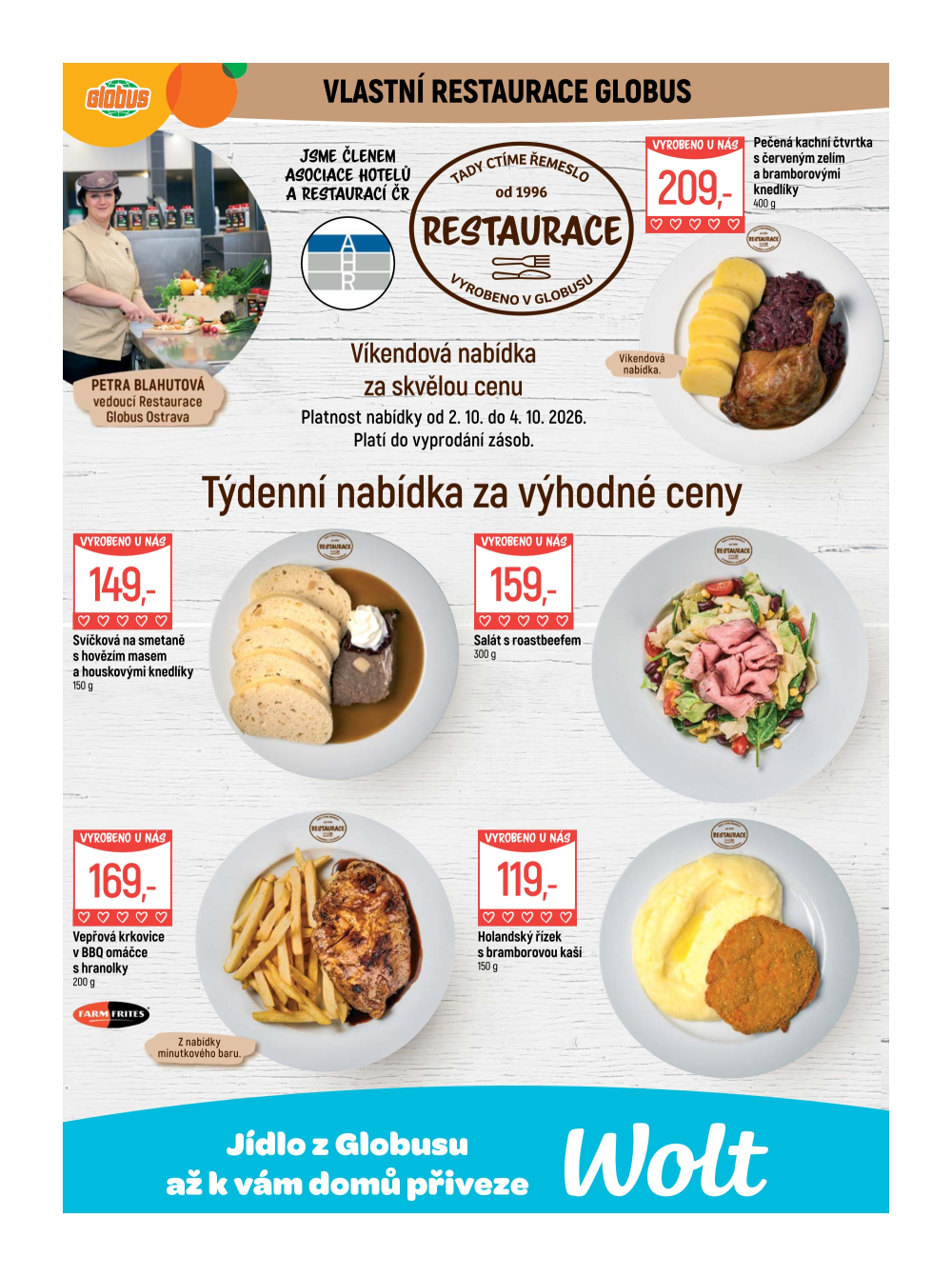 Leták Globus leták Ostrava - strana 7