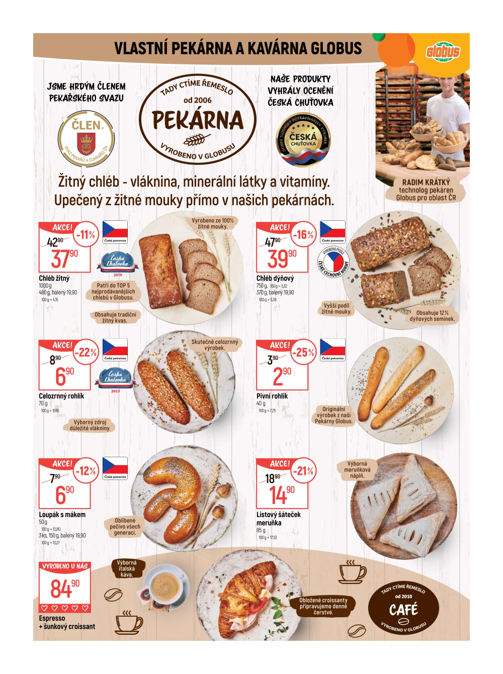 Leták Globus leták Pardubice - strana 6