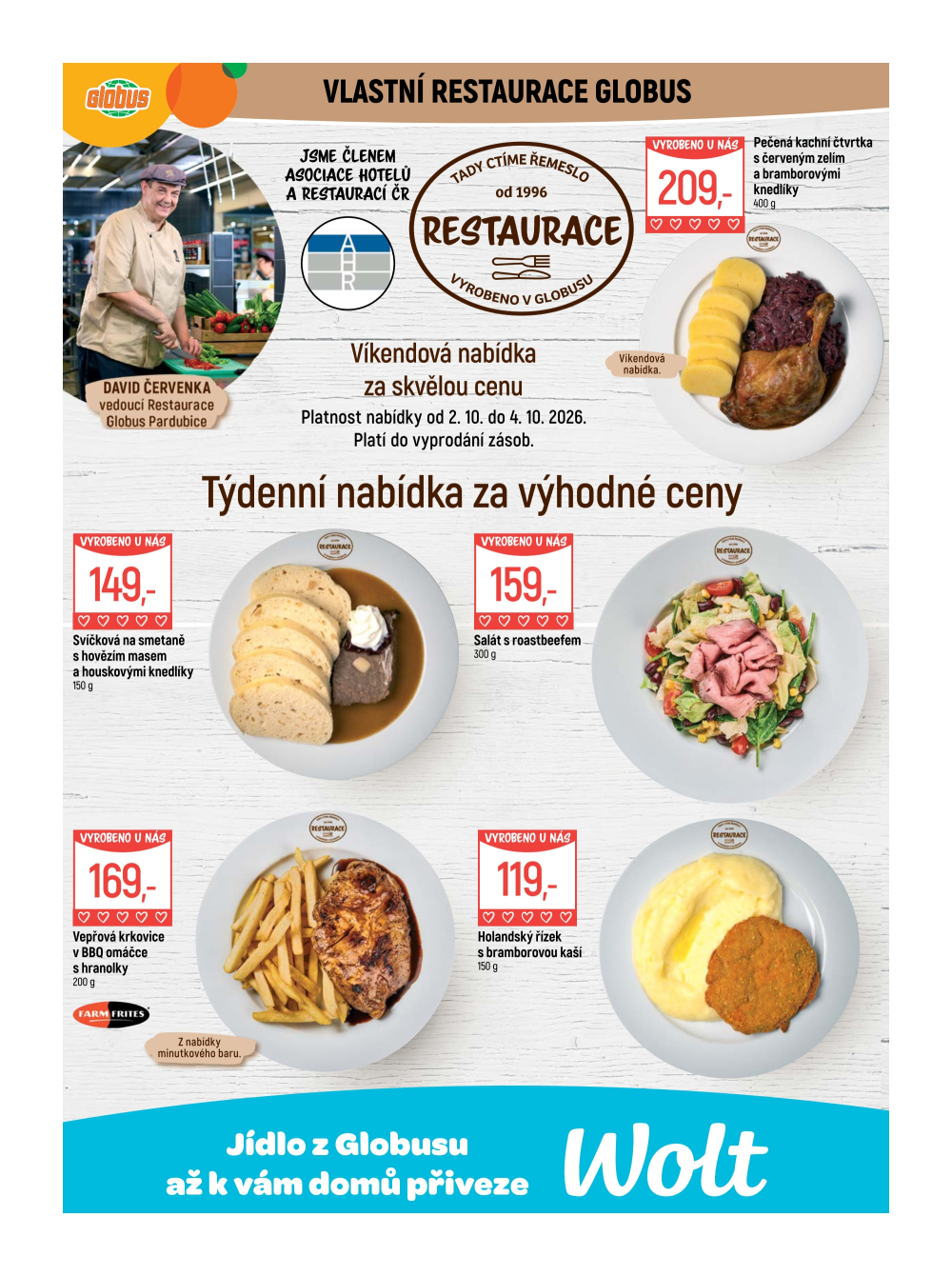 Leták Globus leták Pardubice - strana 7