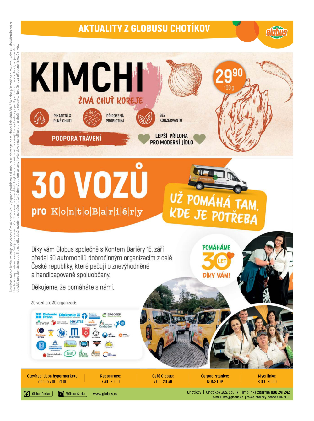 Leták Globus leták Chotikov (Plzeň) - strana 44