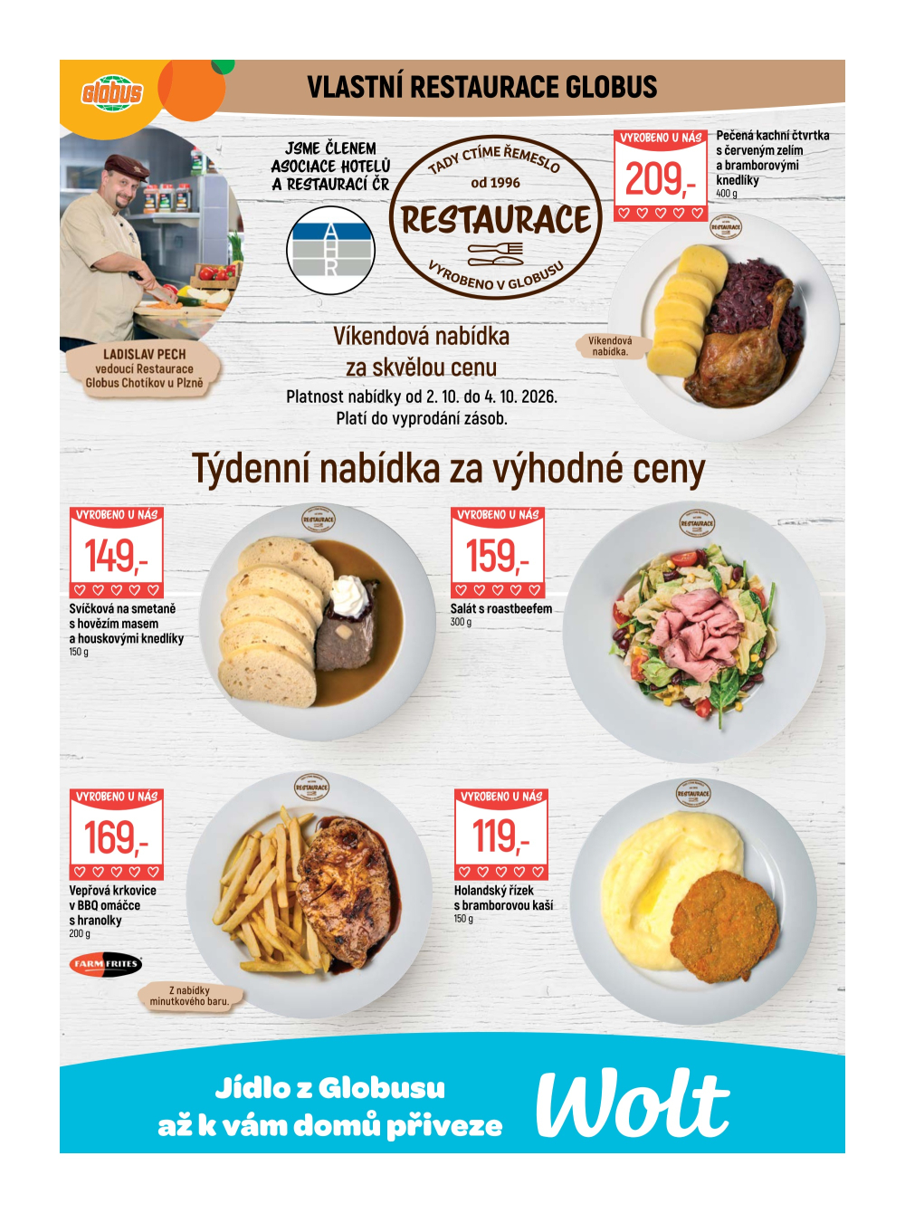 Leták Globus leták Chotikov (Plzeň) - strana 7