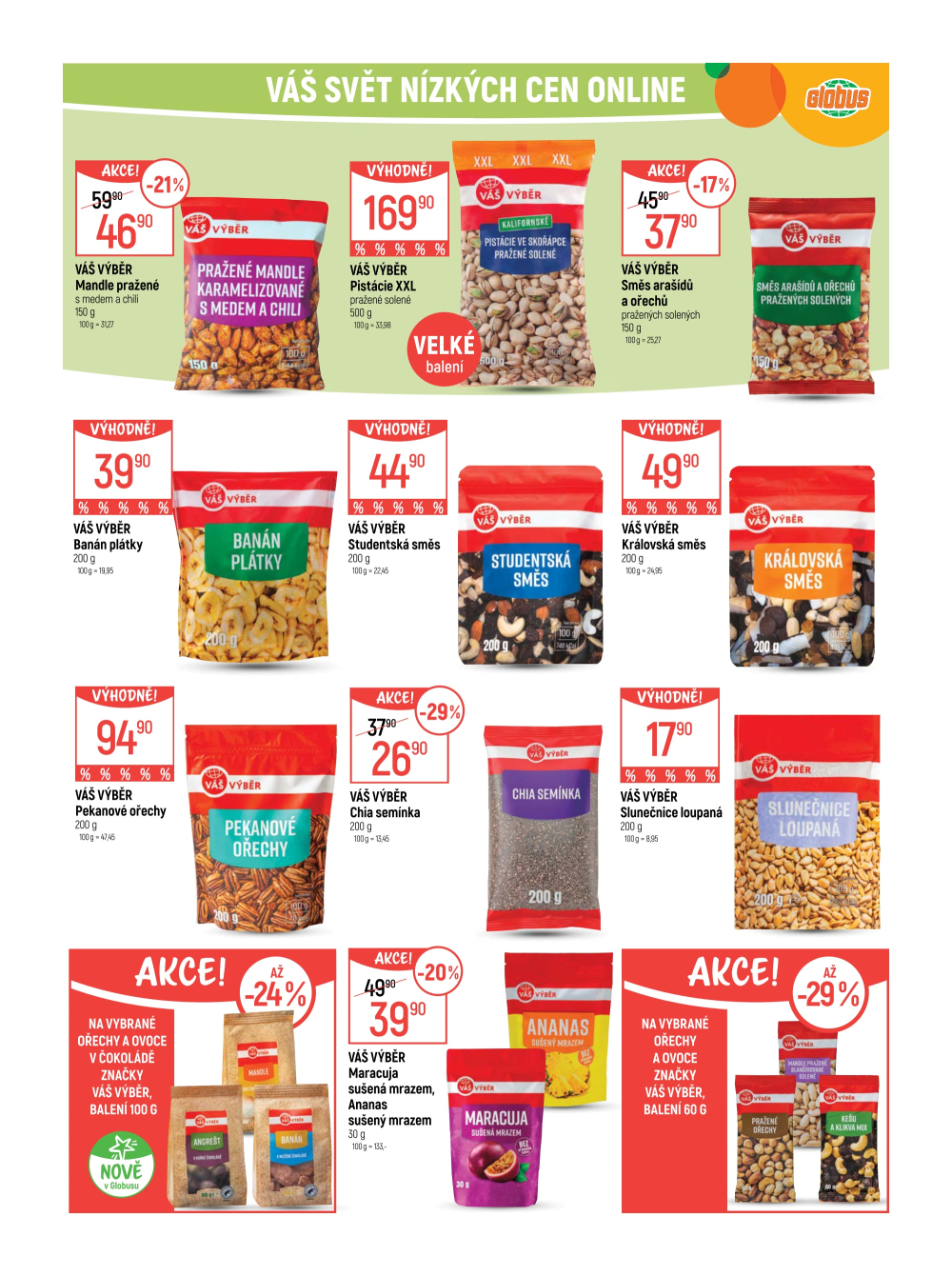Leták Globus leták Brno - strana 24