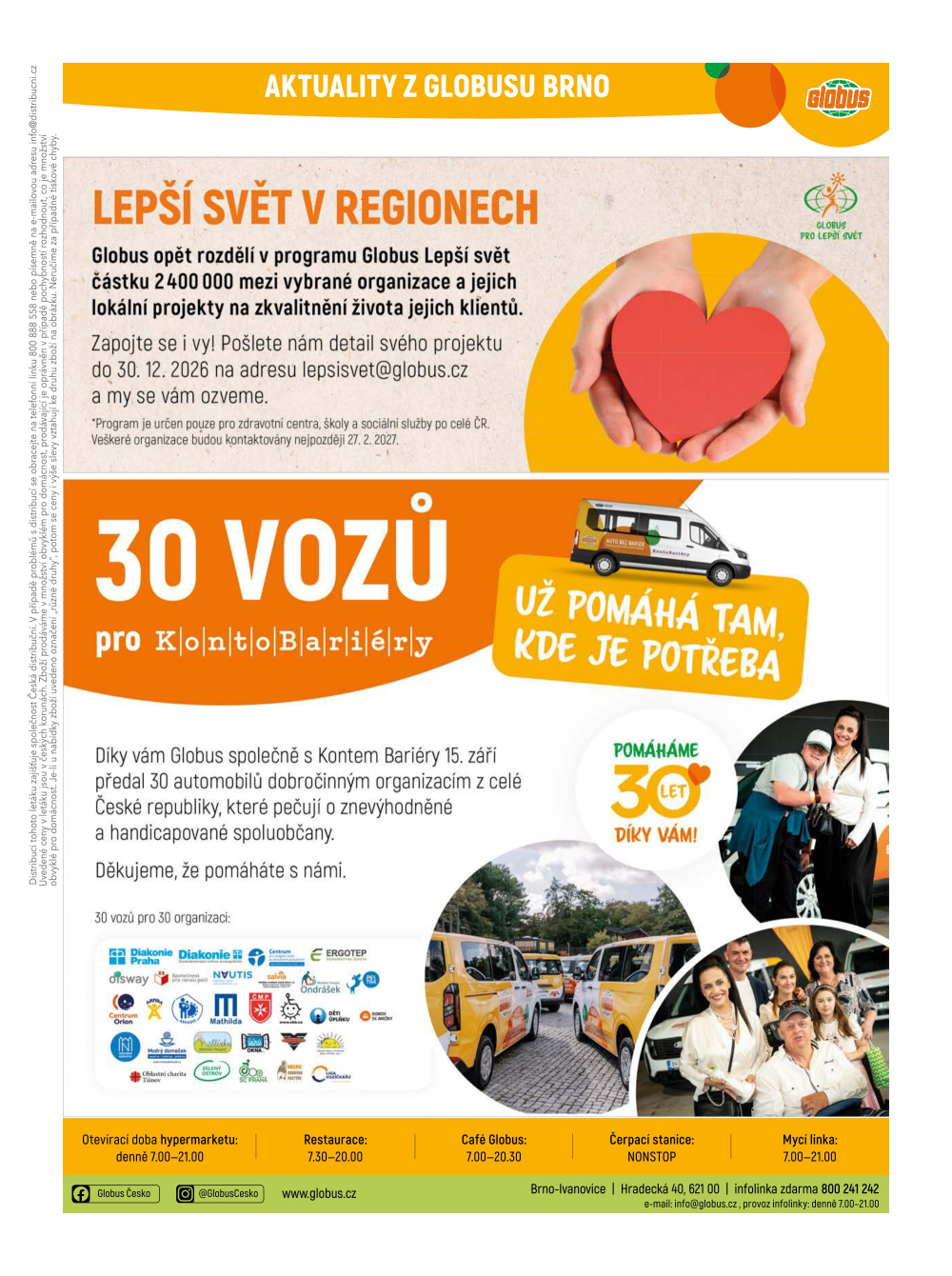 Leták Globus leták Brno - strana 44