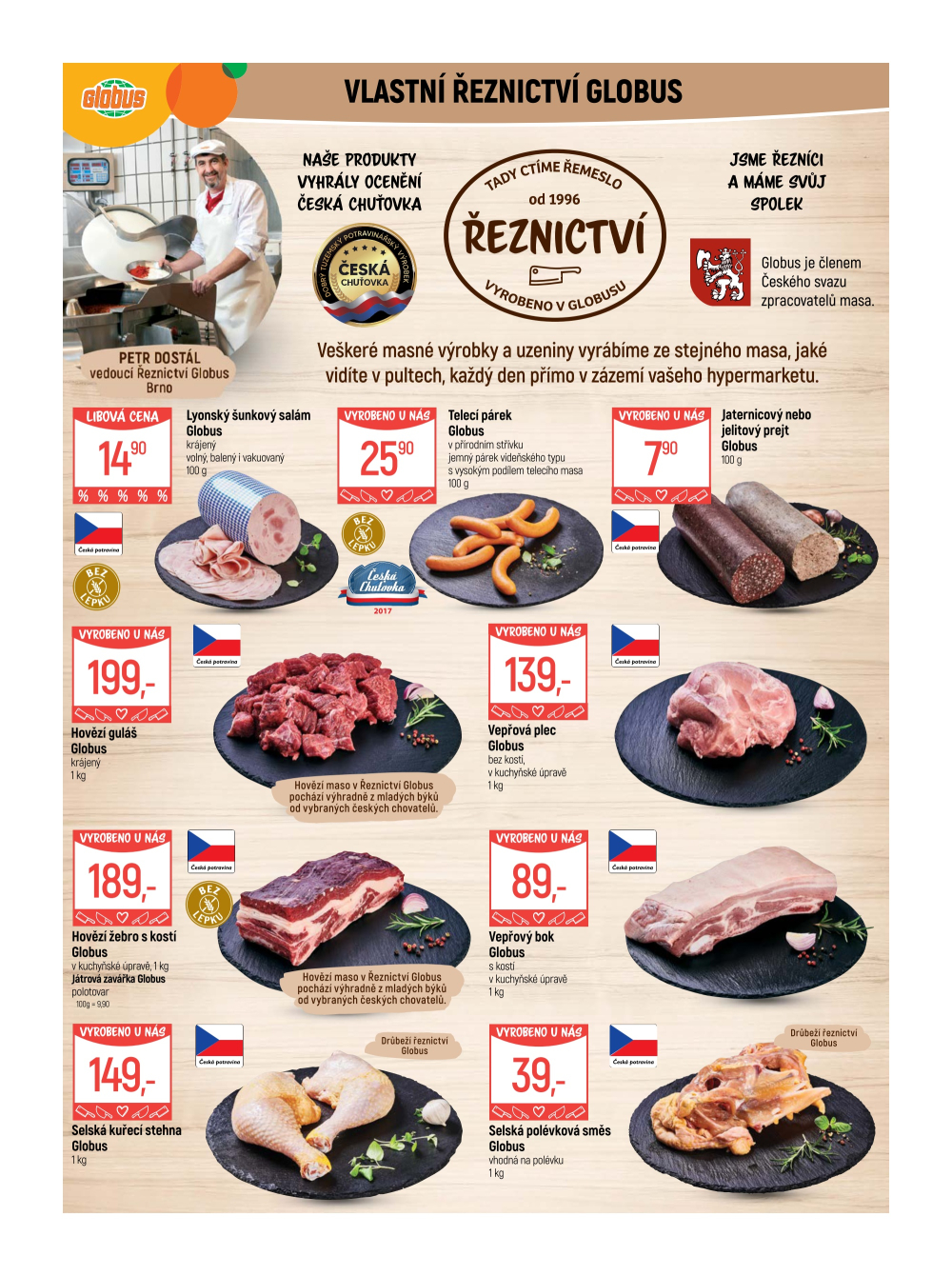 Leták Globus leták Brno - strana 5