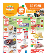Akční leták Globus  Praha - Štěrboholy