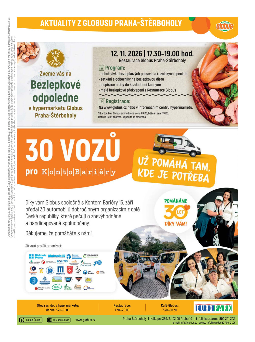 Leták Globus leták Praha - Štěrboholy - strana 40