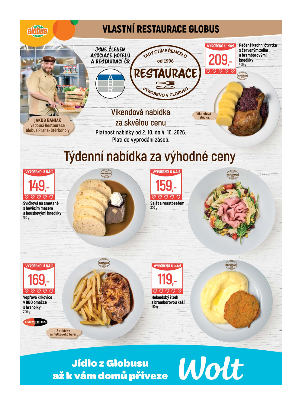Leták Globus leták Praha - Štěrboholy - strana 7