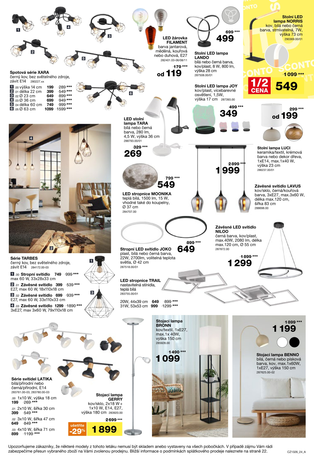Leták SCONTO Nábytek leták - strana 24