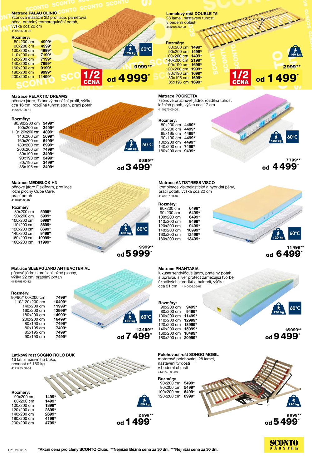 Leták SCONTO Nábytek leták - strana 5