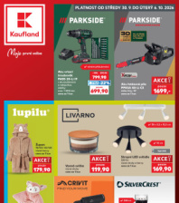 Akční leták Kaufland  - Spotřební zboží