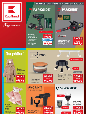 Kaufland leták - Spotřební zboží