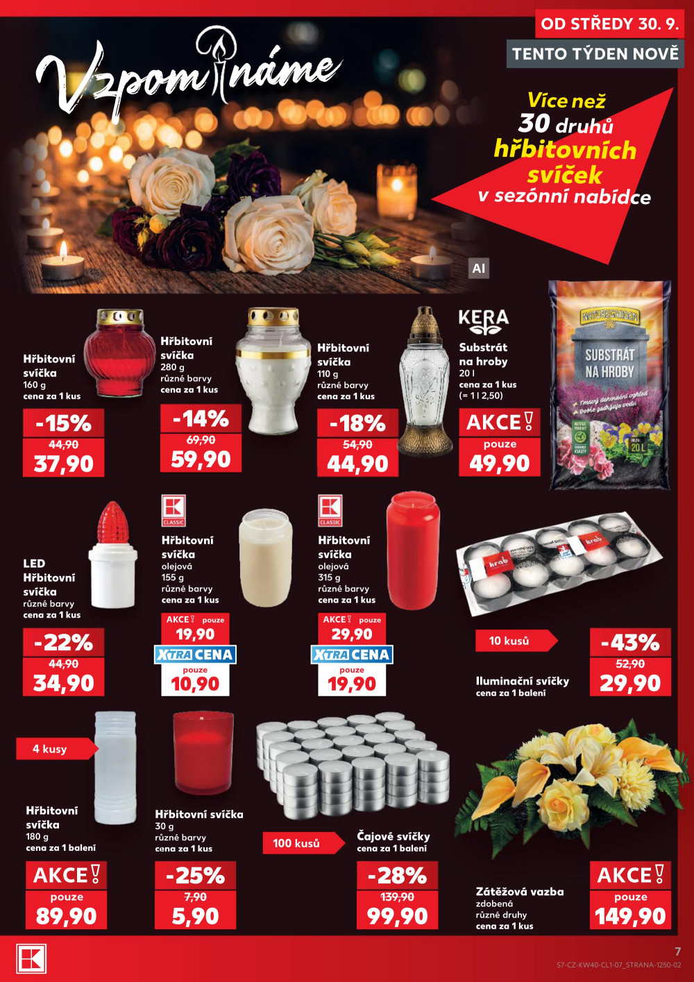 Leták Kaufland leták - Spotřební zboží - strana 7