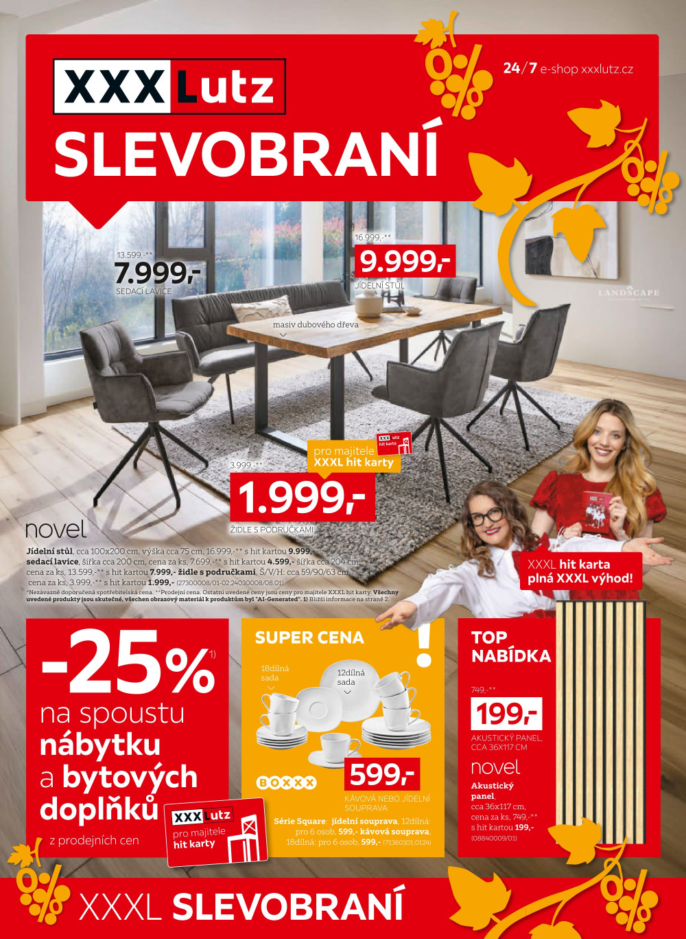 Leták XXXLutz leták - Slevobraní - strana 1
