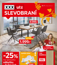 Akční leták XXXLutz  - Slevobraní