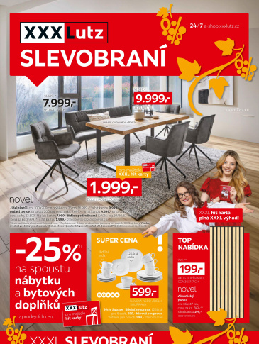 XXXLutz leták - Slevobraní