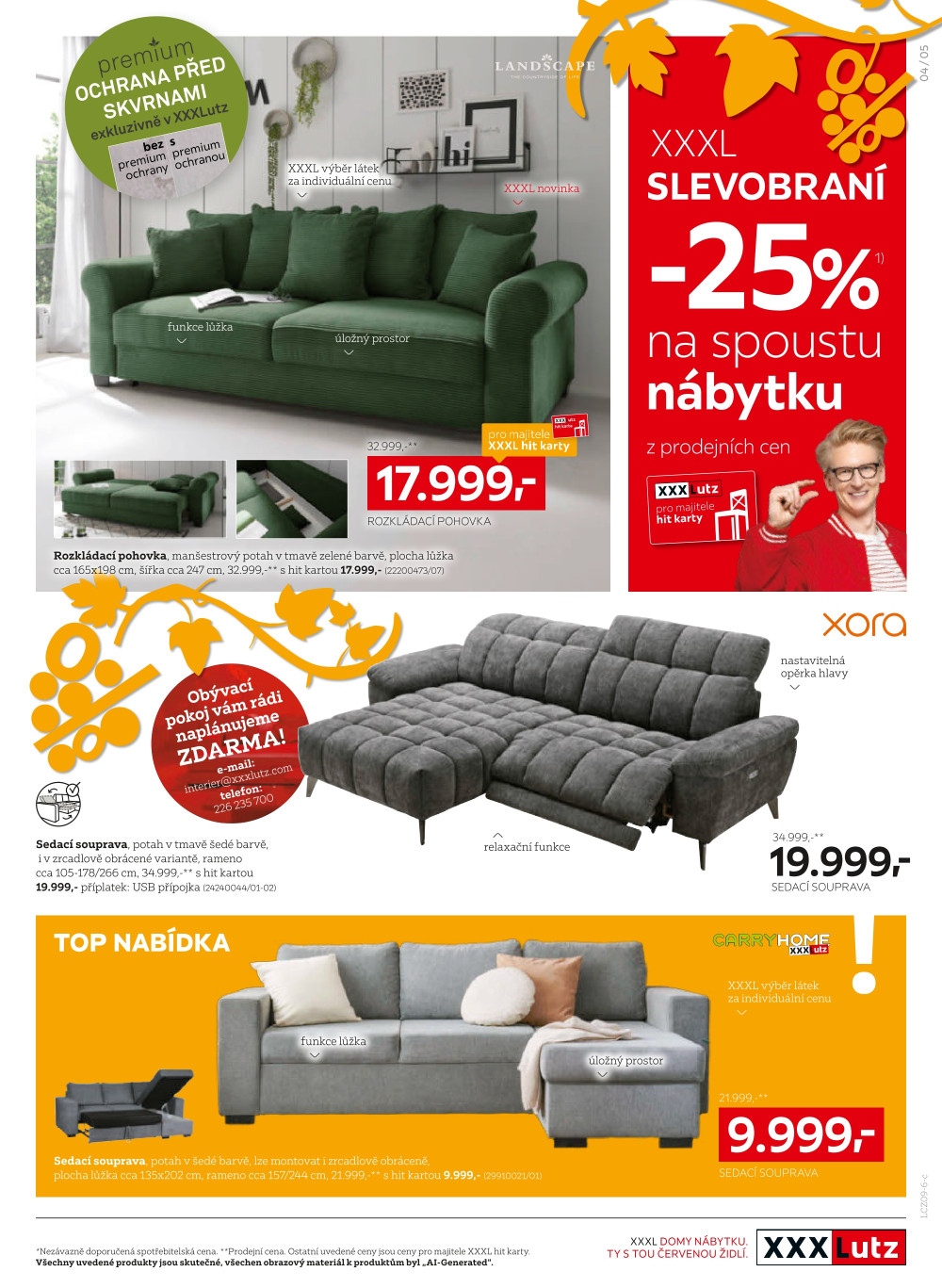 Leták XXXLutz leták - Slevobraní - strana 5