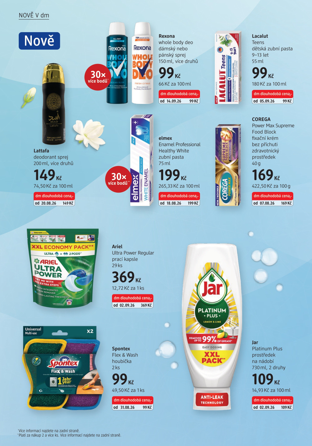 Leták dm drogerie leták - journal - strana 10