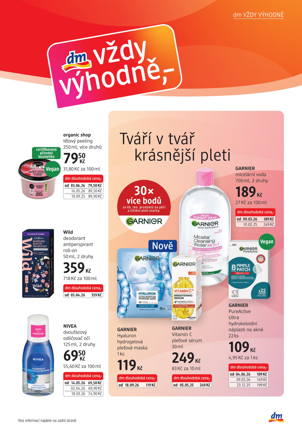 Leták dm drogerie leták - journal - strana 15