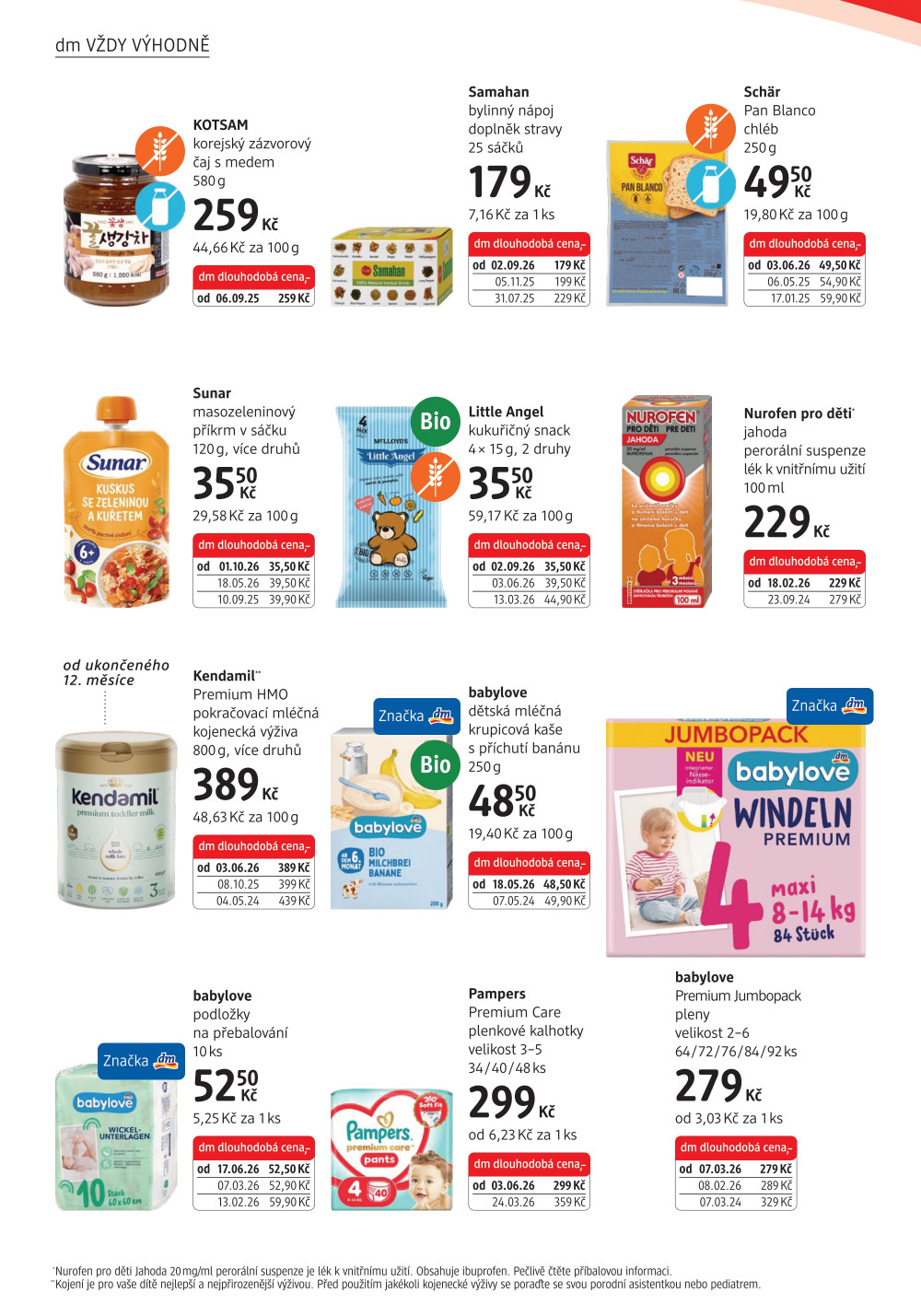 Leták dm drogerie leták - journal - strana 16