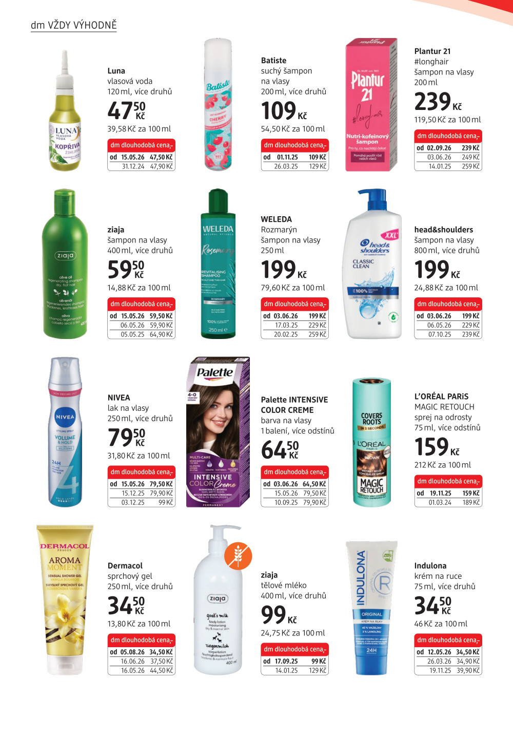Leták dm drogerie leták - journal - strana 18
