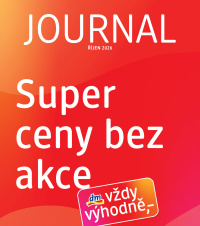 Akční leták dm drogerie  - journal
