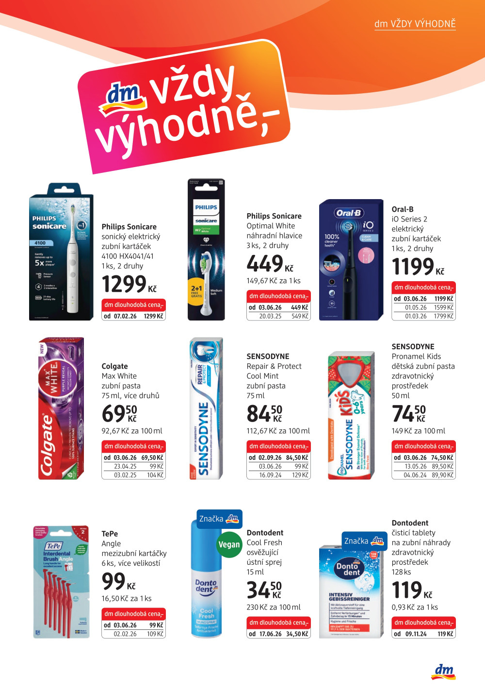 Leták dm drogerie leták - journal - strana 21