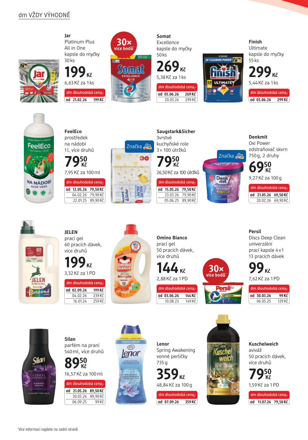 Leták dm drogerie leták - journal - strana 22
