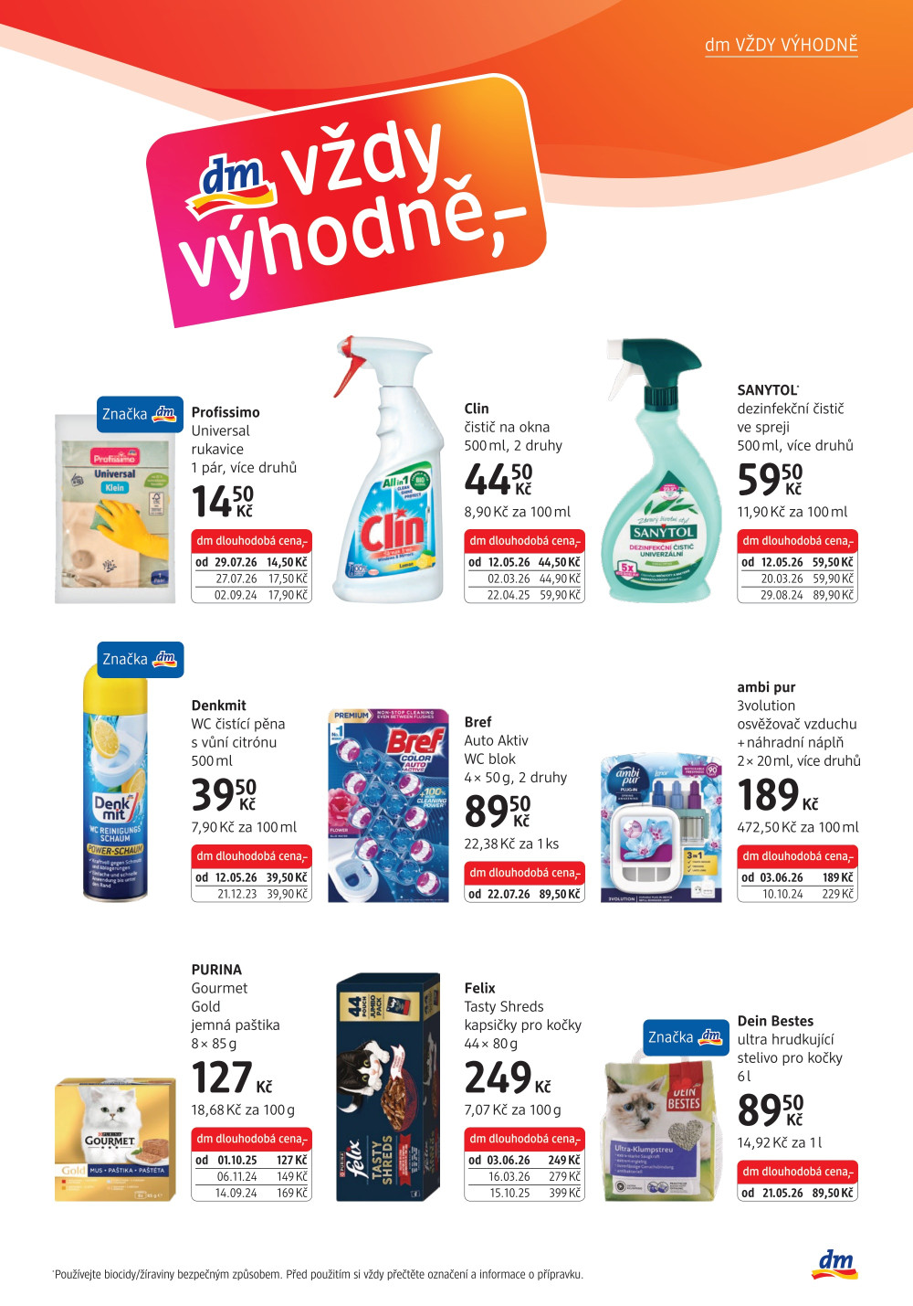 Leták dm drogerie leták - journal - strana 23