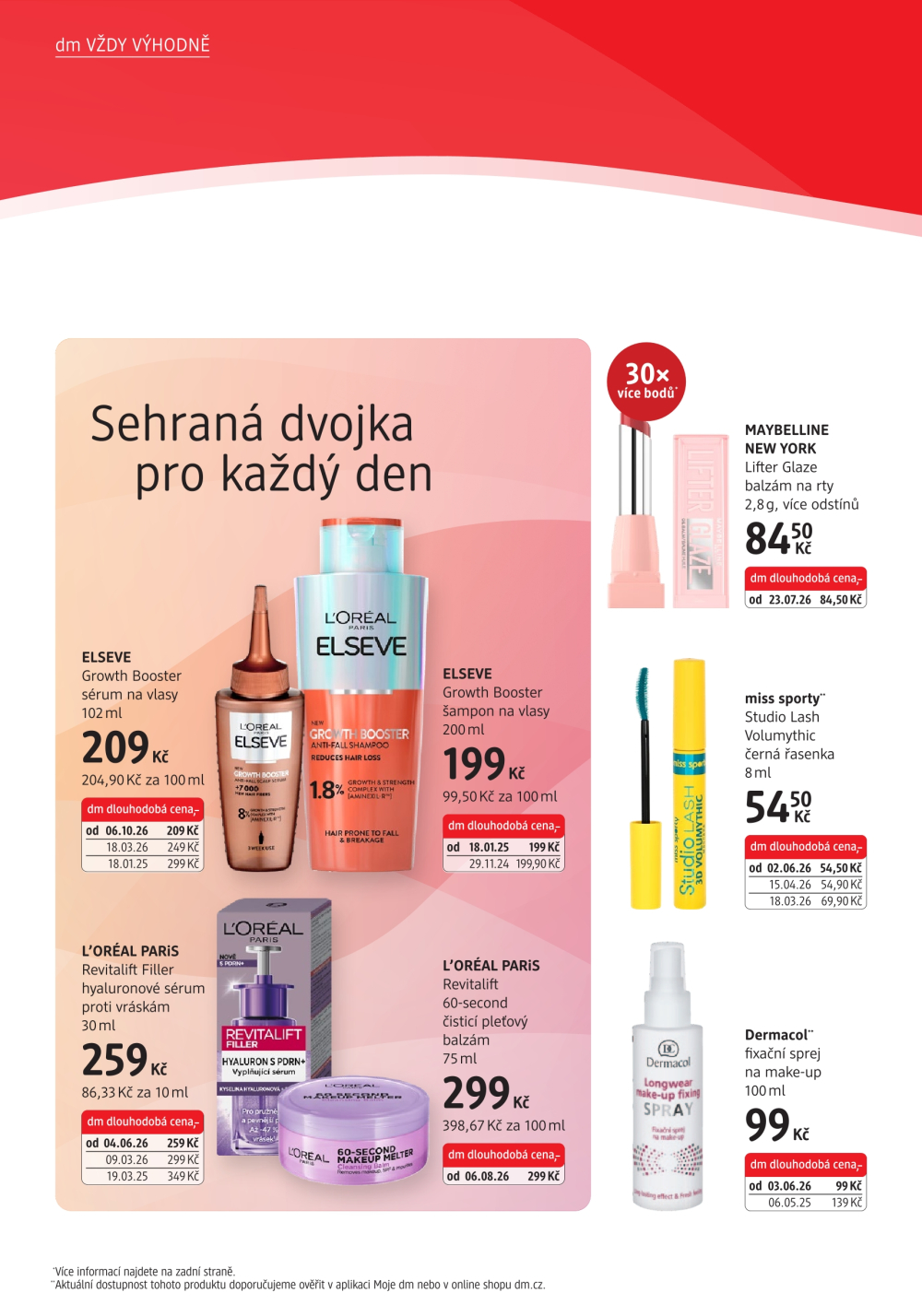 Leták dm drogerie leták - journal - strana 14