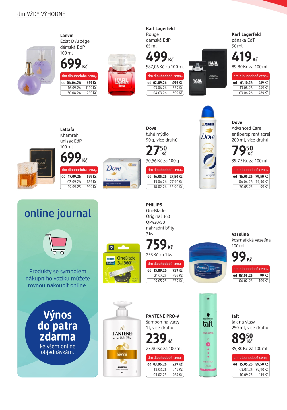 Leták dm drogerie leták - journal - strana 4