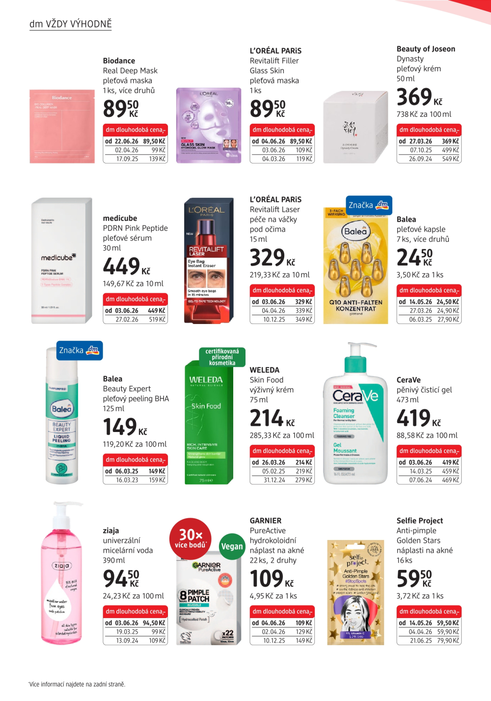 Leták dm drogerie leták - journal - strana 12