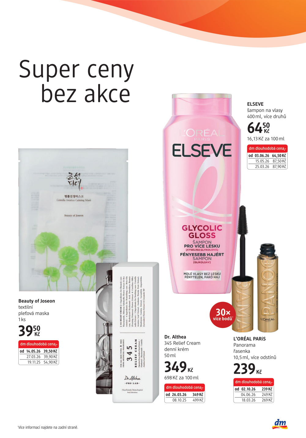 Leták dm drogerie leták - journal - strana 3