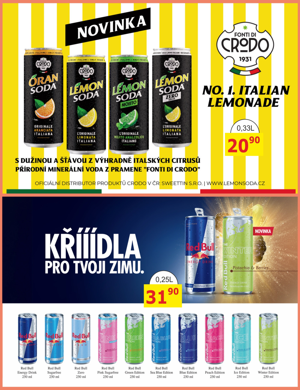 Leták BENE NÁPOJE leták - strana 11