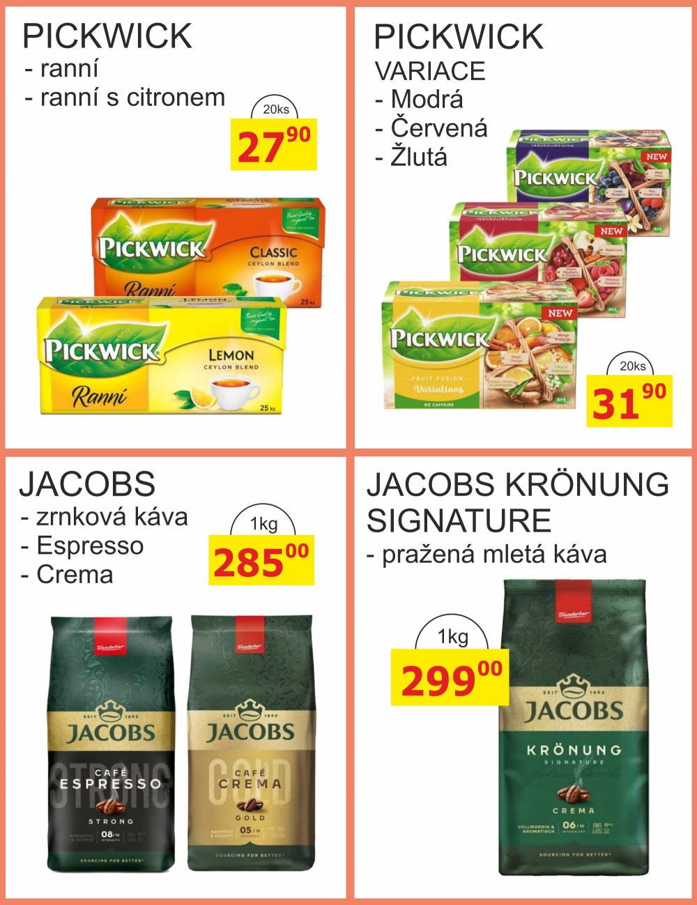 Leták BENE NÁPOJE leták - strana 13