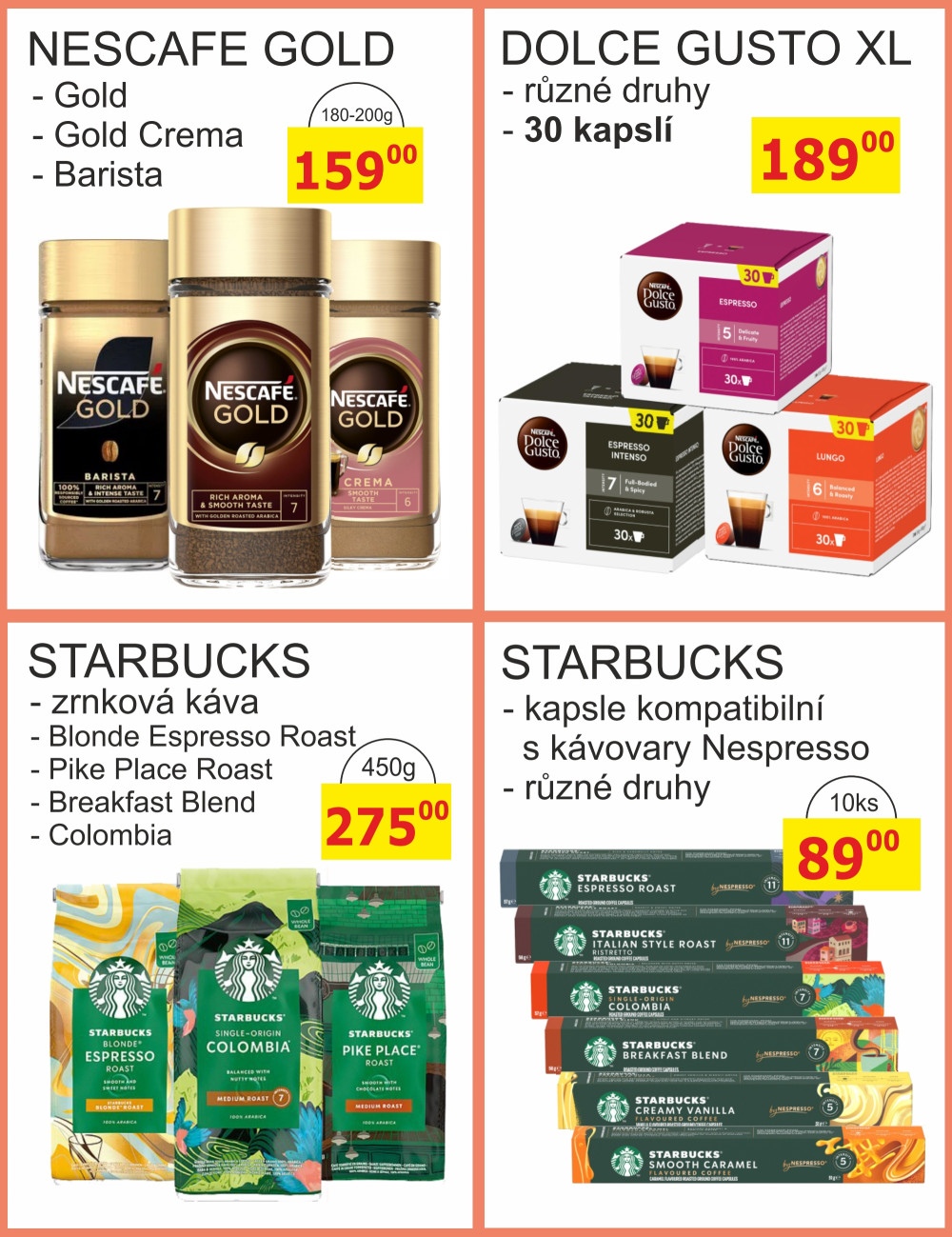 Leták BENE NÁPOJE leták - strana 15