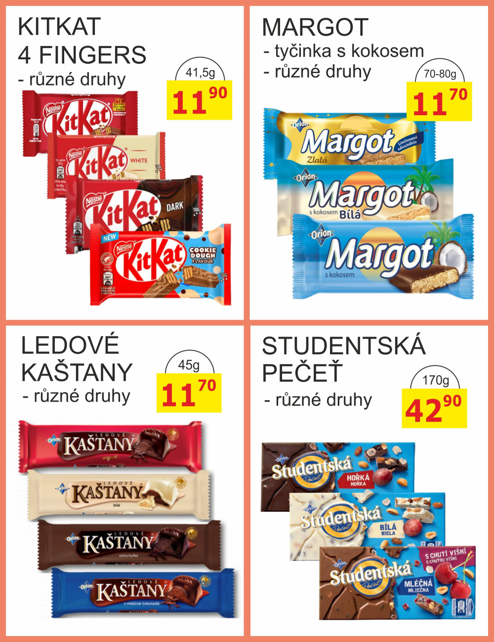 Leták BENE NÁPOJE leták - strana 16