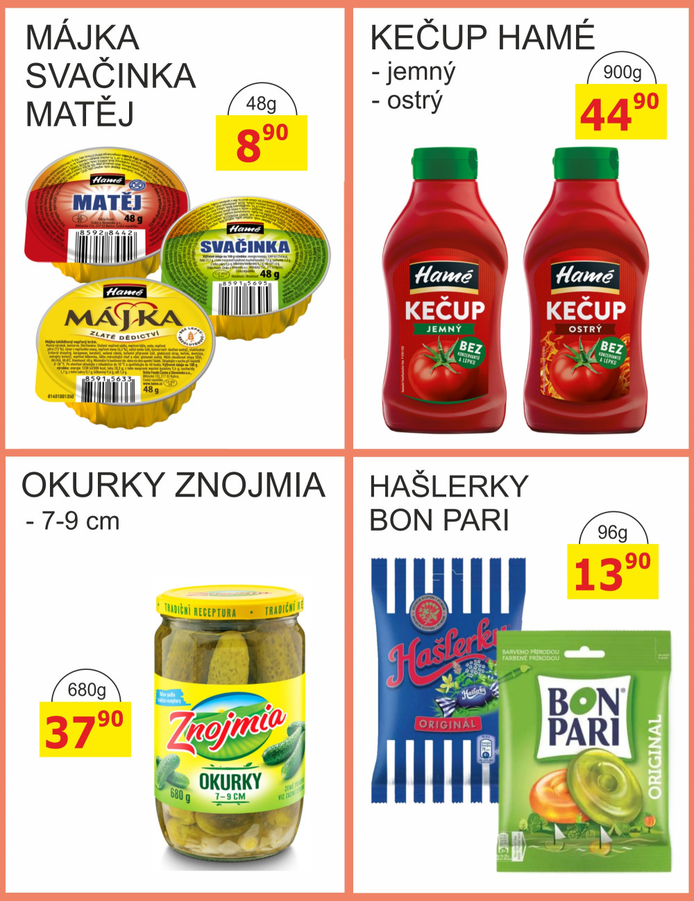 Leták BENE NÁPOJE leták - strana 17