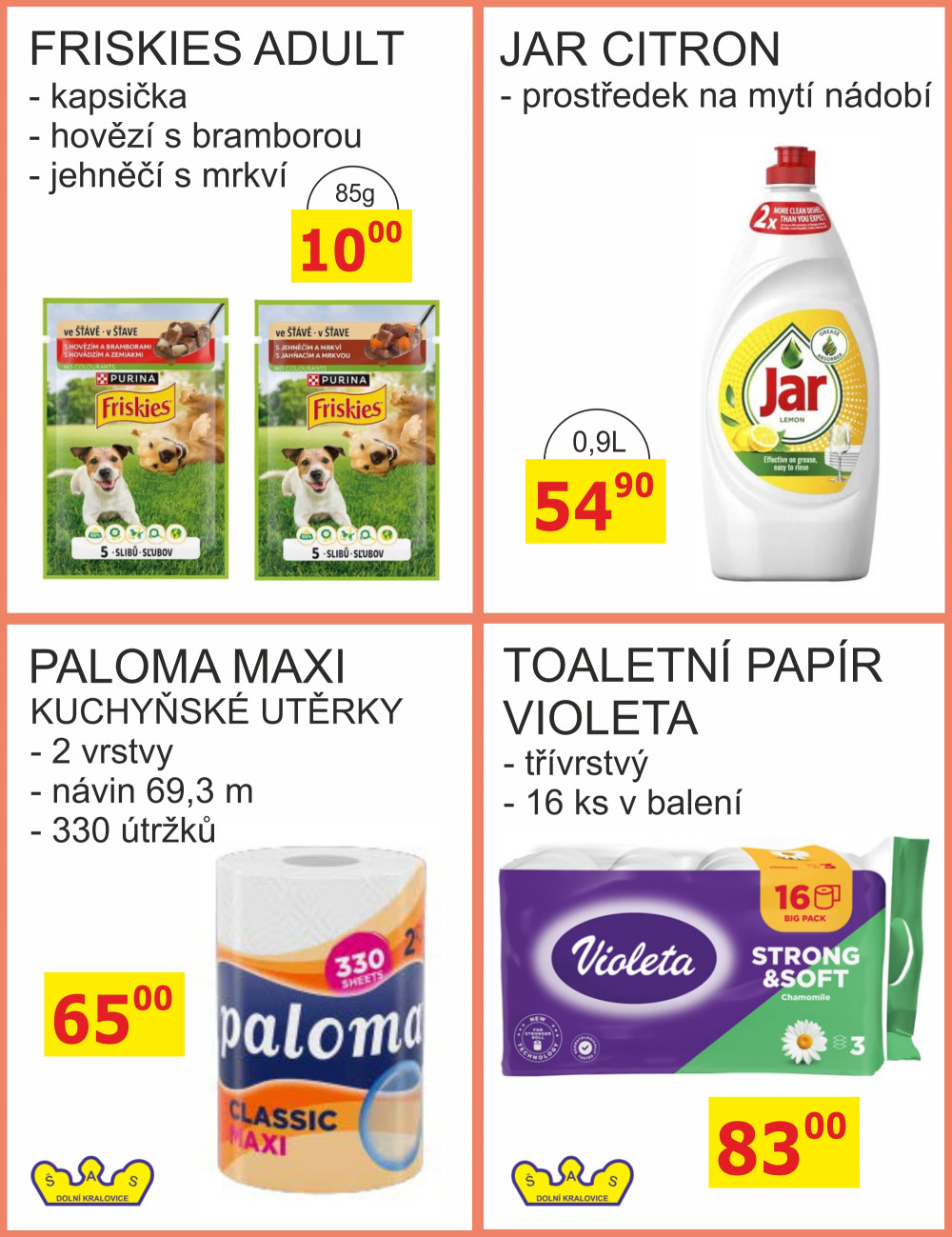 Leták BENE NÁPOJE leták - strana 19