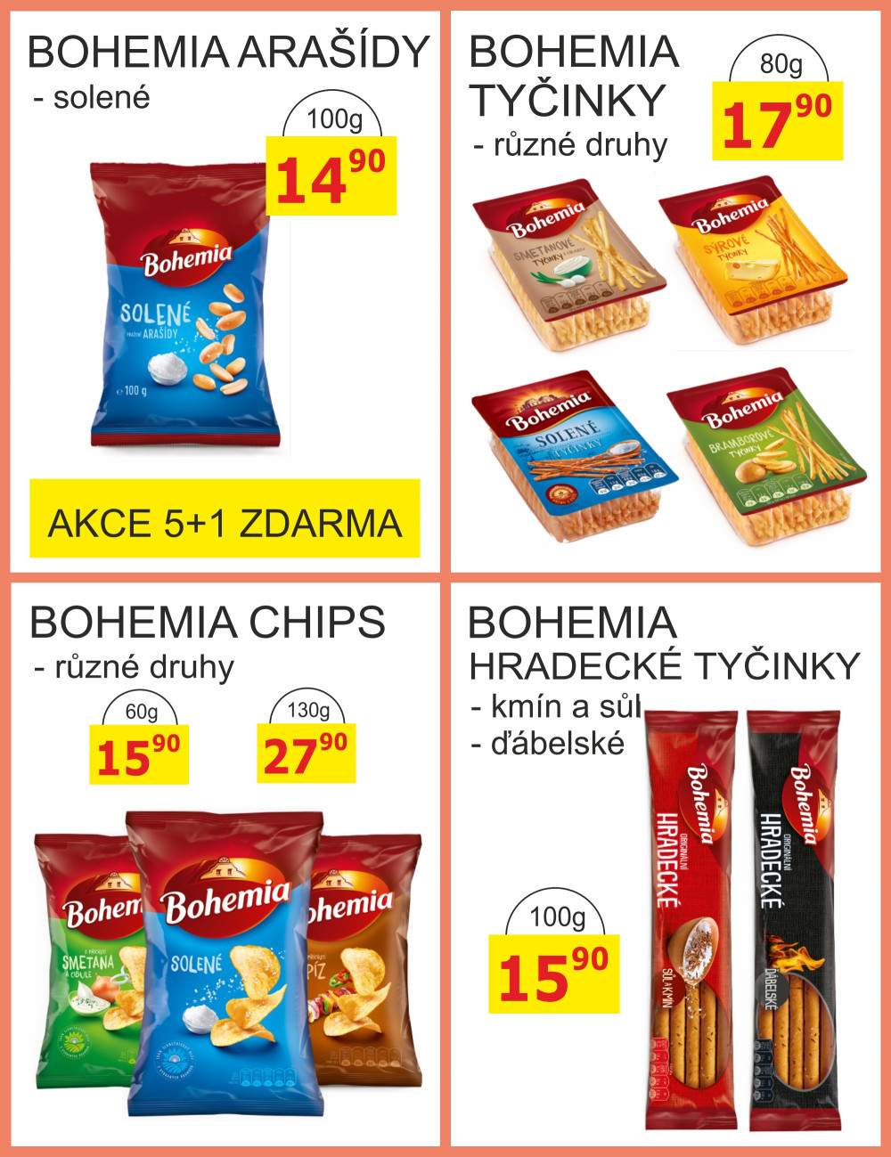 Leták BENE NÁPOJE leták - strana 20