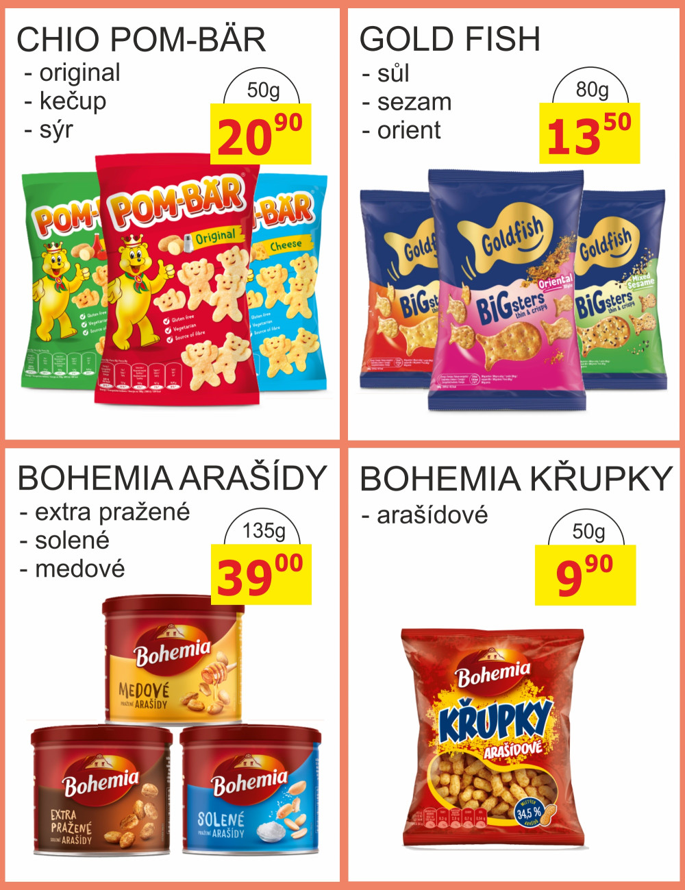 Leták BENE NÁPOJE leták - strana 21