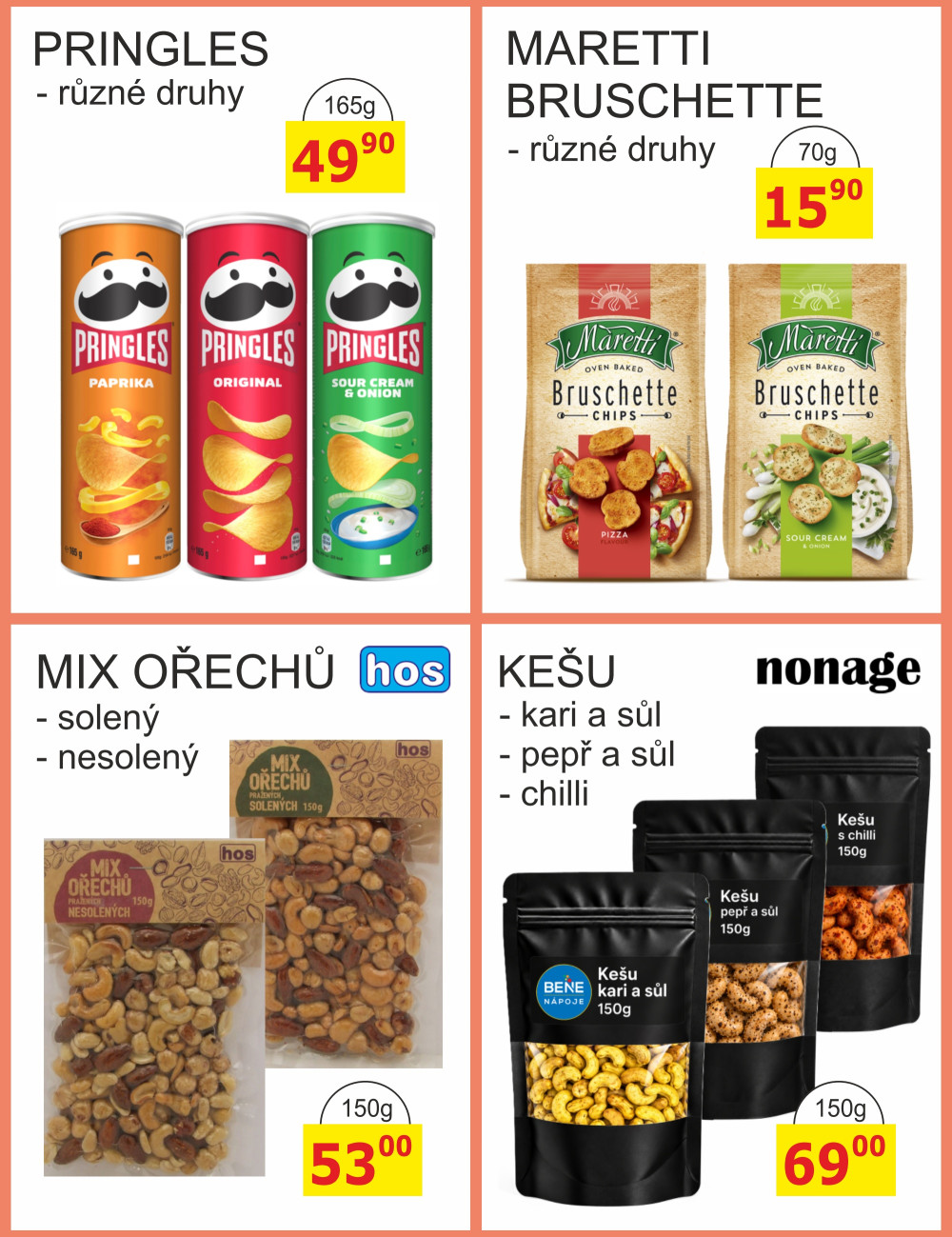Leták BENE NÁPOJE leták - strana 22