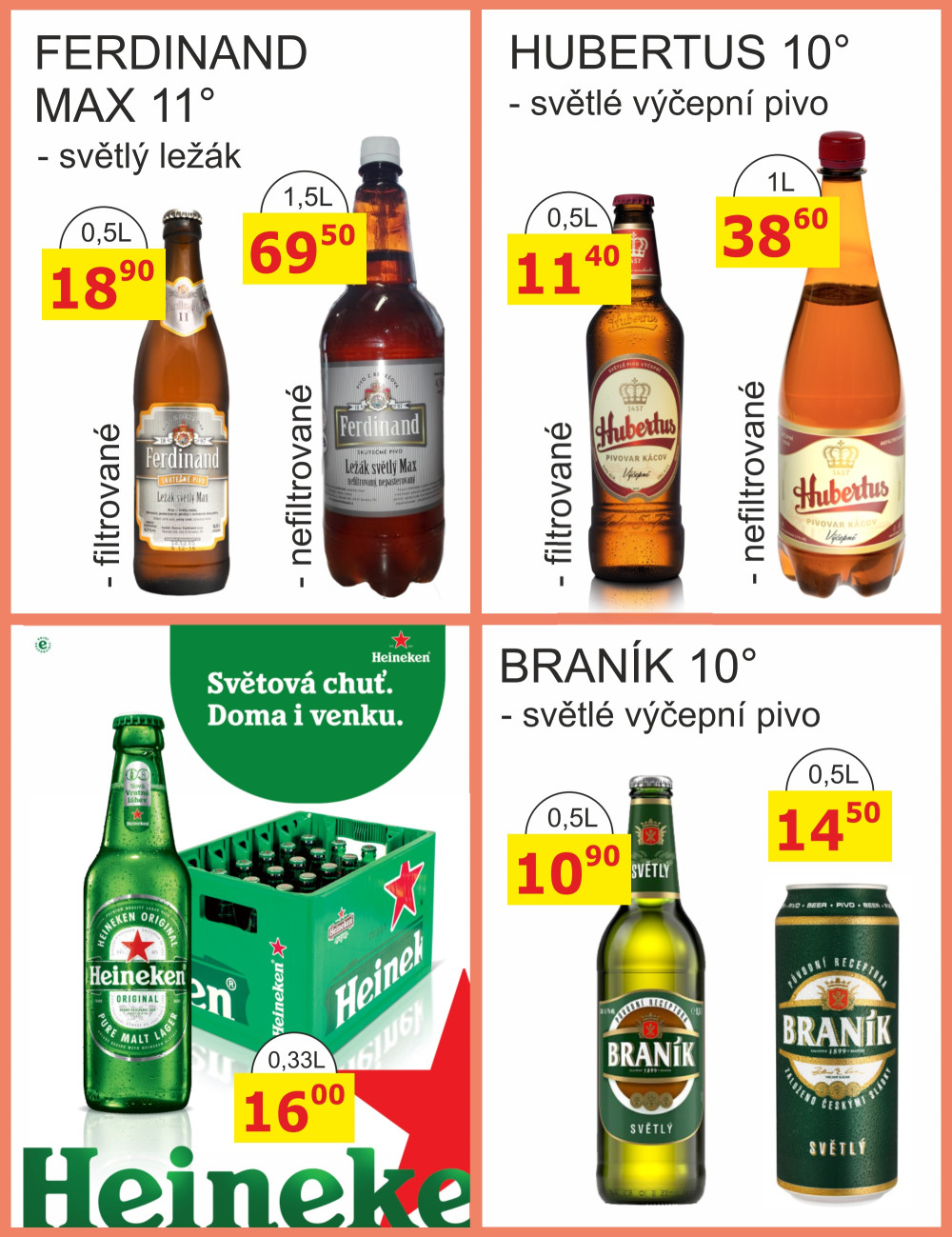 Leták BENE NÁPOJE leták - strana 26
